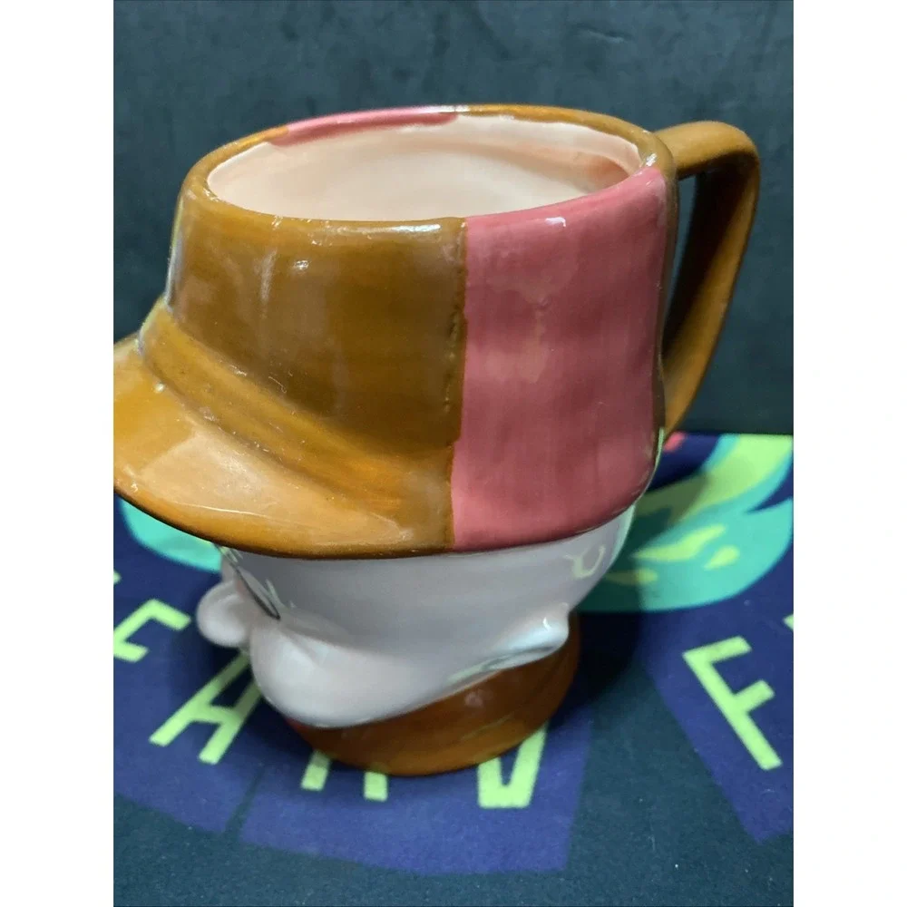 Marvin the Martian 3D Sculpted Coffee Mug Looney Tunes Applause 1992 Rare